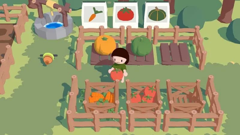 Cozy Island gameplay screenshot 2