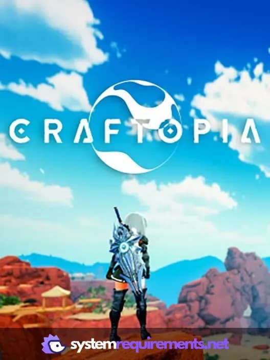 Craftopia PC game cover art