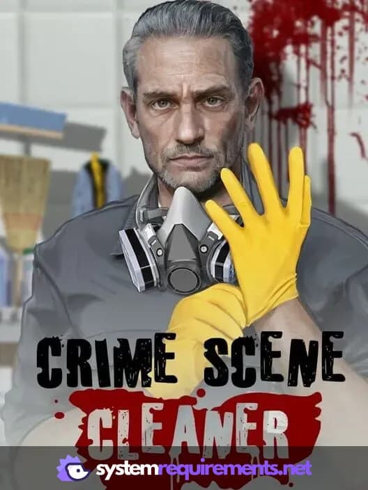 Crime Scene Cleaner PC game cover art