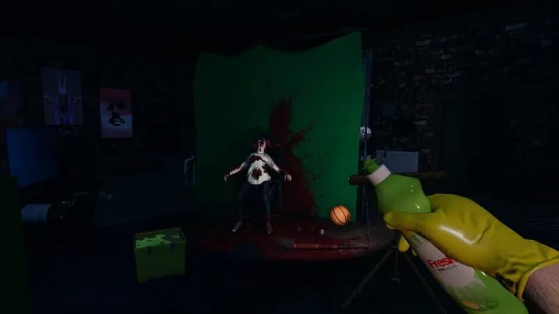 Crime Scene Cleaner gameplay screenshot 2