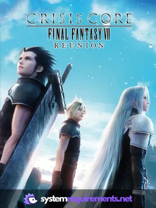 CRISIS CORE –FINAL FANTASY VII– REUNION cover art - view system requirements