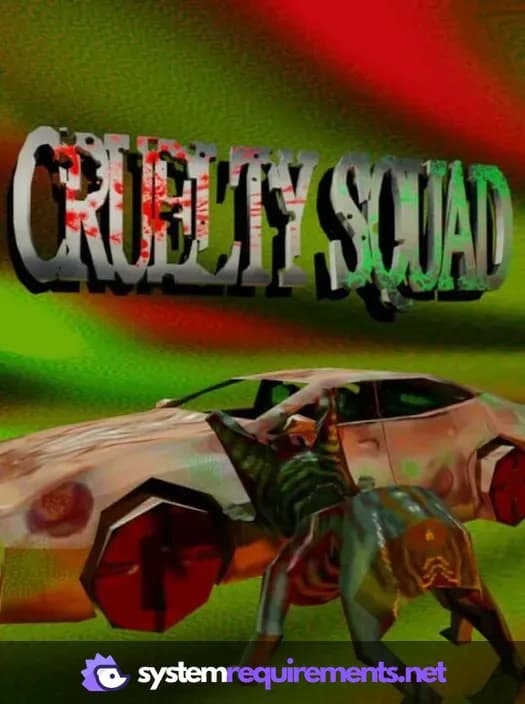 Cruelty Squad cover art - view system requirements