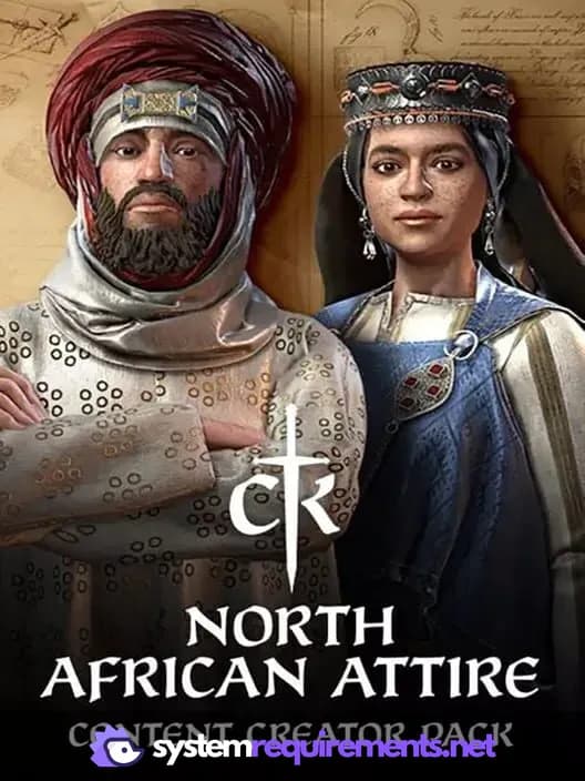 Crusader Kings III Creator Pack: North African Attire PC game cover art
