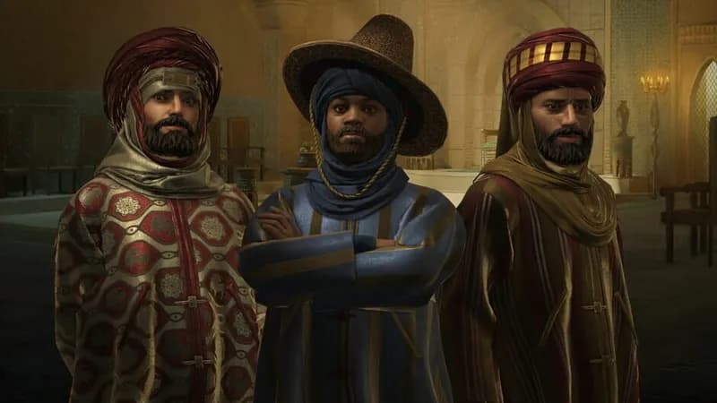 Crusader Kings III Creator Pack: North African Attire gameplay screenshot 2