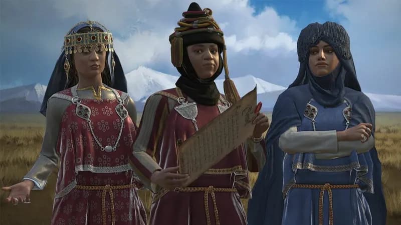 Crusader Kings III Creator Pack: North African Attire gameplay screenshot 3