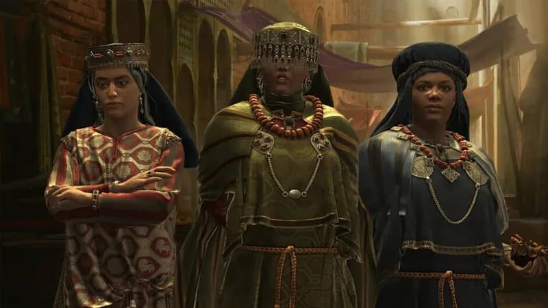 Crusader Kings III Creator Pack: North African Attire gameplay screenshot 4