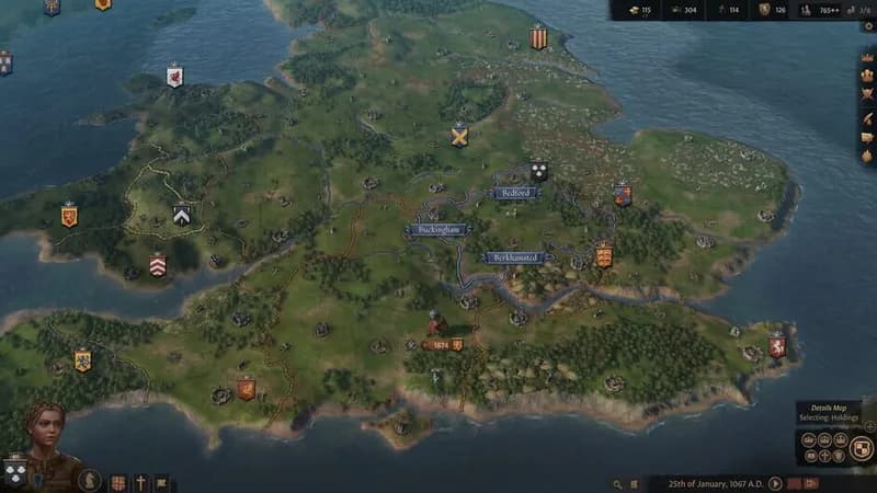 Crusader Kings III gameplay screenshot 3