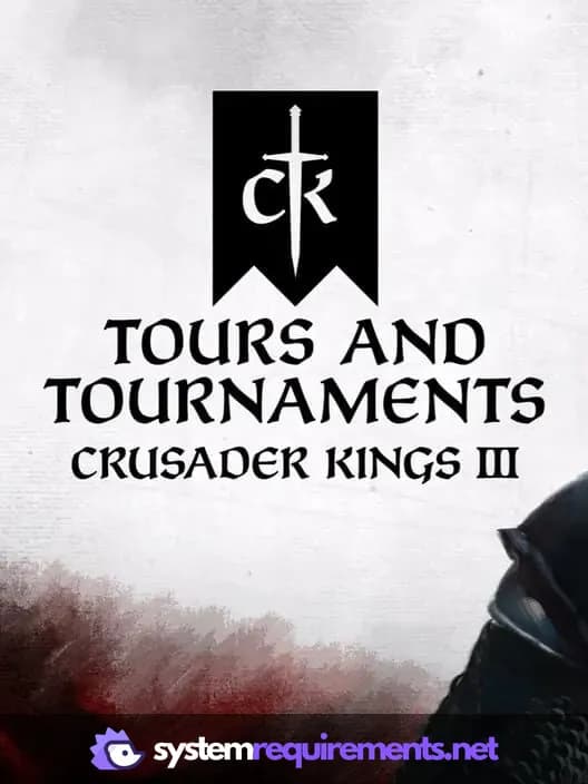 Crusader Kings III: Tours & Tournaments PC game cover art