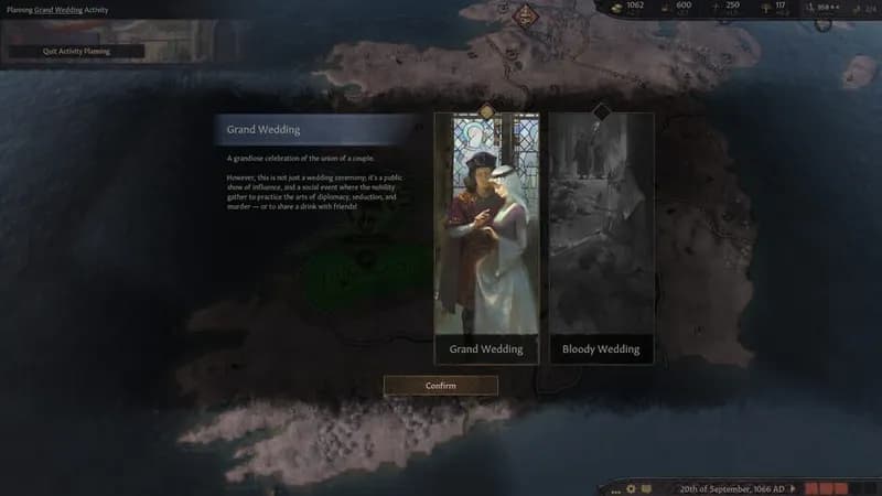 Crusader Kings III: Tours & Tournaments gameplay screenshot 2
