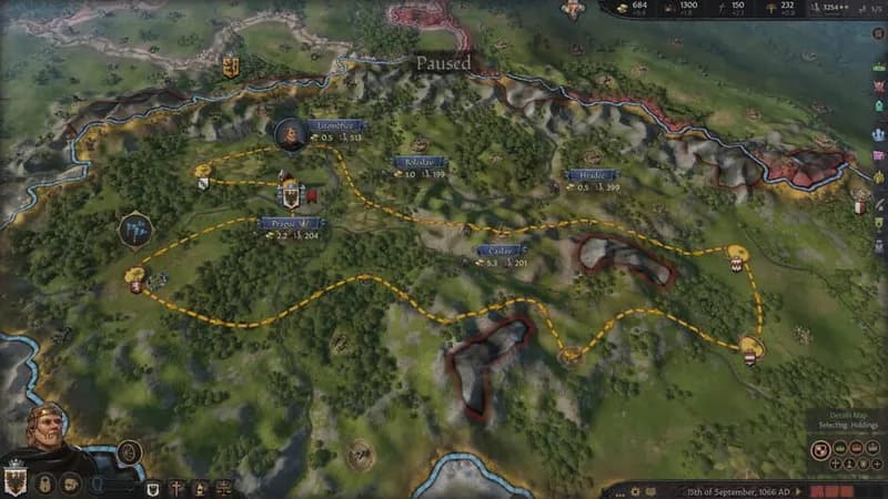 Crusader Kings III: Tours & Tournaments gameplay screenshot 3
