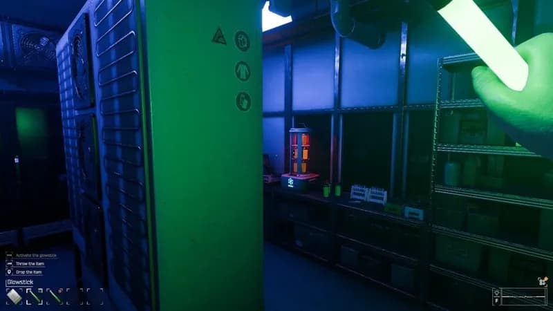 CRYO gameplay screenshot 1