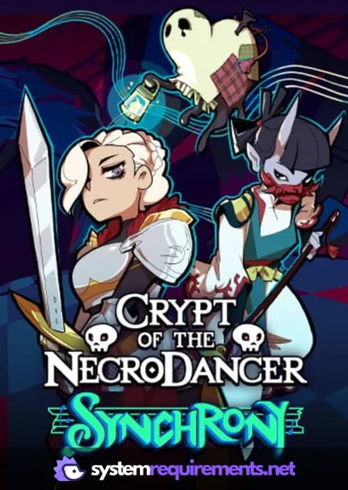 Crypt of the NecroDancer cover art - view system requirements