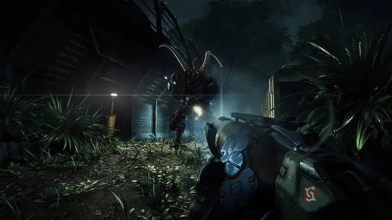 Crysis 3 Remastered gameplay screenshot 1