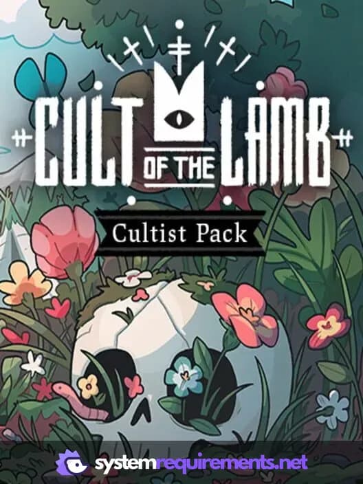 Cult of the Lamb: Cultist Pack cover art - view system requirements