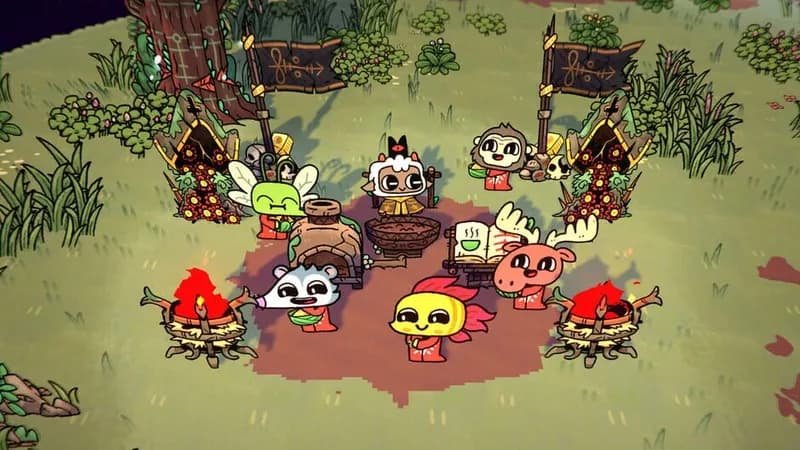 Cult of the Lamb: Heretic Pack gameplay screenshot 2