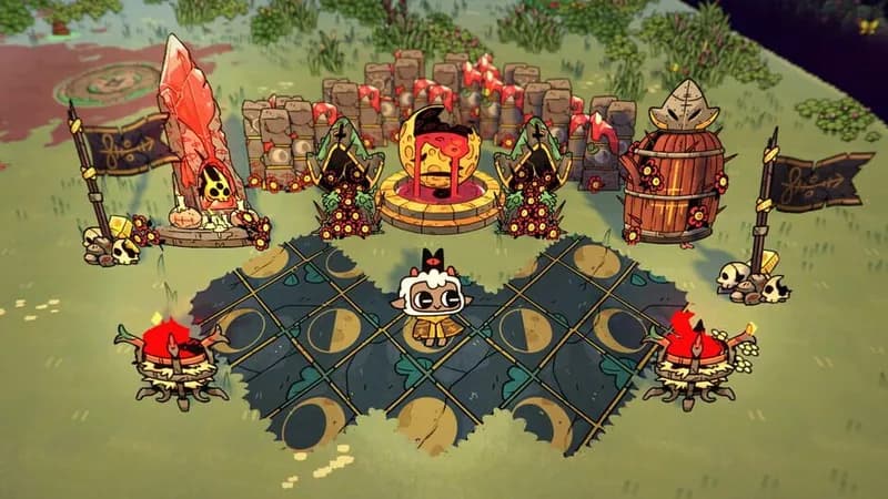 Cult of the Lamb: Heretic Pack gameplay screenshot 4