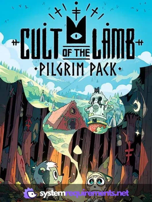 Cult of the Lamb: Pilgrim Pack PC game cover art