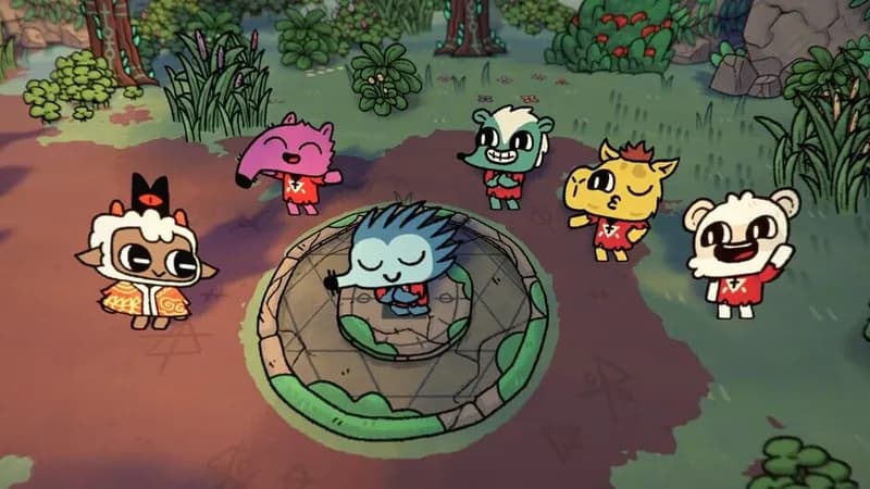 Cult of the Lamb: Pilgrim Pack gameplay screenshot 2