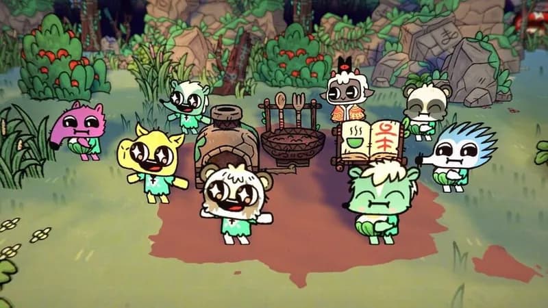 Cult of the Lamb: Pilgrim Pack gameplay screenshot 3