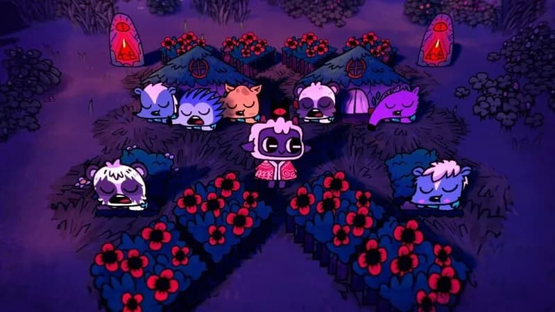 Cult of the Lamb: Pilgrim Pack gameplay screenshot 4