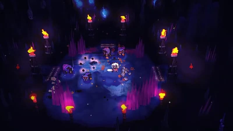 Cult of the Lamb gameplay screenshot 3