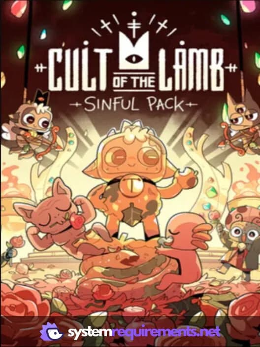Cult of the Lamb: Sinful Pack cover art - view system requirements