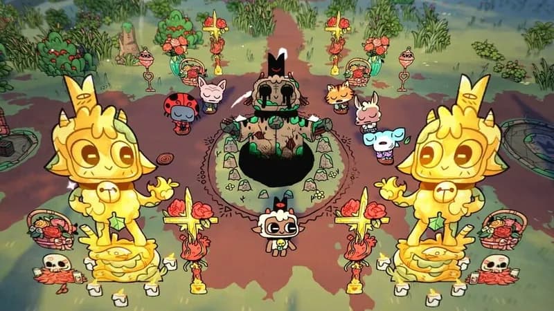 Cult of the Lamb: Sinful Pack gameplay screenshot 1