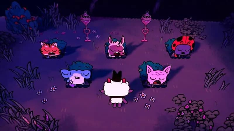 Cult of the Lamb: Sinful Pack gameplay screenshot 3