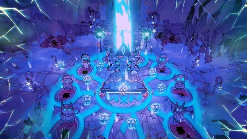 Cult of the Lamb: Woolhaven gameplay screenshot 2