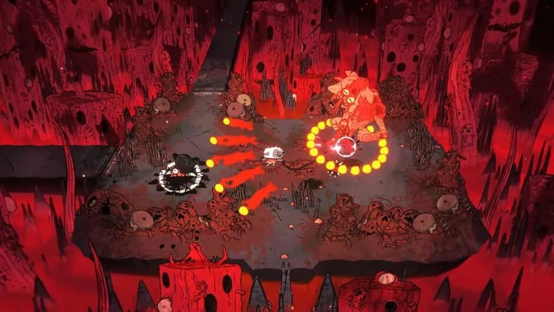Cult of the Lamb: Woolhaven gameplay screenshot 3