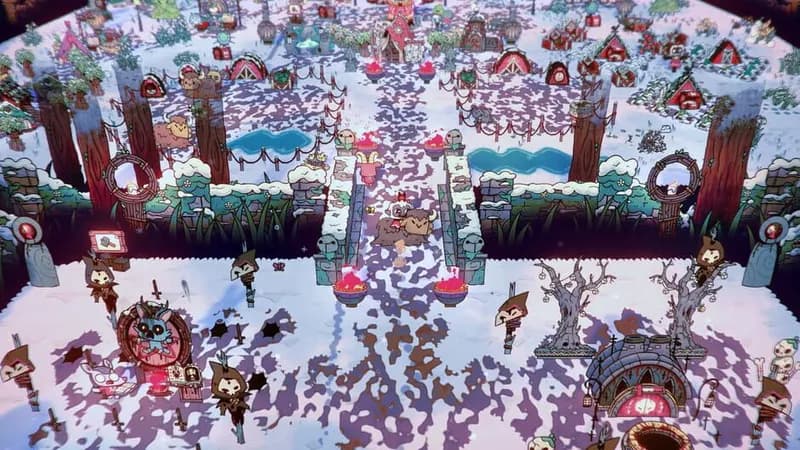 Cult of the Lamb: Woolhaven gameplay screenshot 4