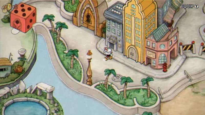 Cuphead gameplay screenshot 2