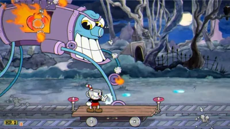 Cuphead gameplay screenshot 3