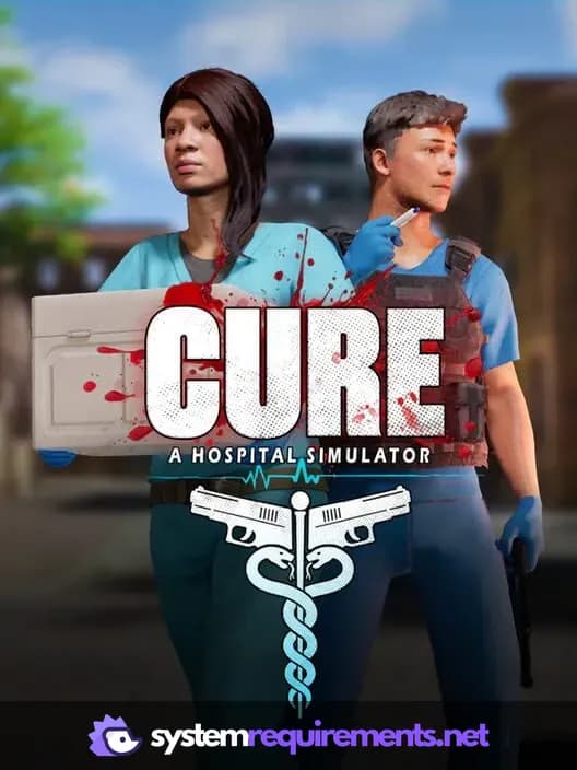 CURE - A Hospital Simulator PC game cover art