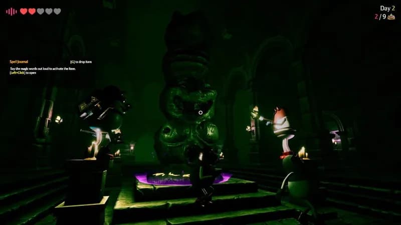 Cursed Companions gameplay screenshot 2