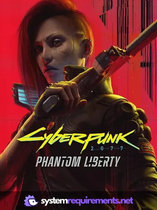 Cyberpunk 2077: Phantom Liberty cover art - view system requirements