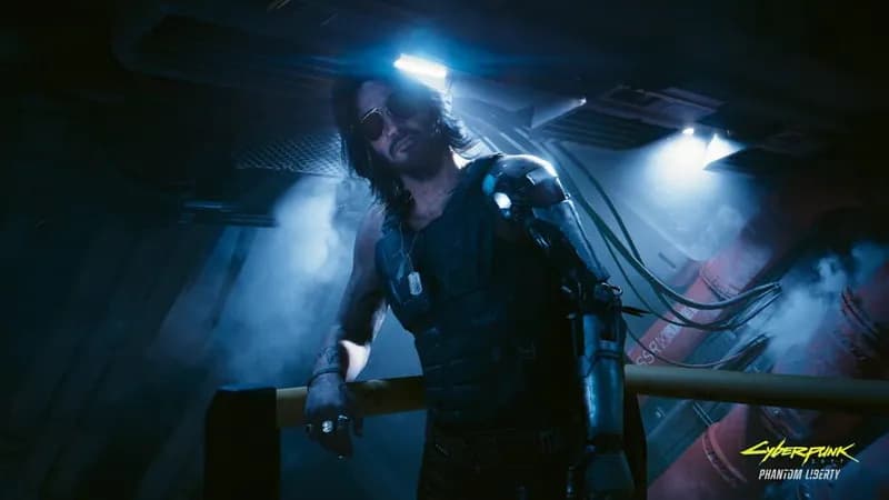 Cyberpunk 2077: Phantom Liberty gameplay screenshot 2