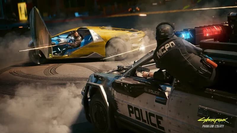 Cyberpunk 2077: Phantom Liberty gameplay screenshot 3