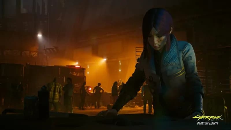 Cyberpunk 2077: Phantom Liberty gameplay screenshot 4