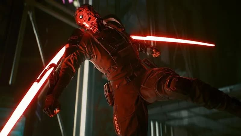 Cyberpunk 2077 gameplay screenshot 4