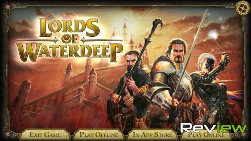 D&D Lords of Waterdeep gameplay screenshot 1