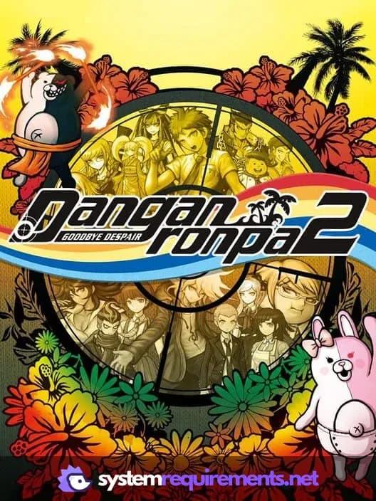Danganronpa 2: Goodbye Despair cover art - view system requirements