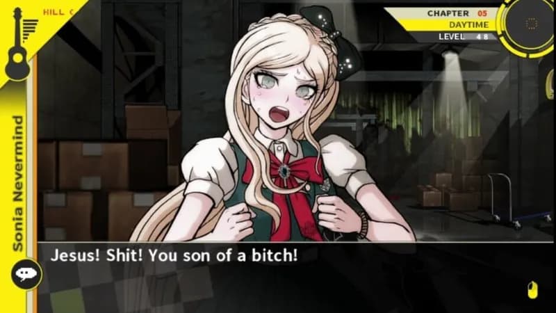 Danganronpa 2: Goodbye Despair gameplay screenshot 1