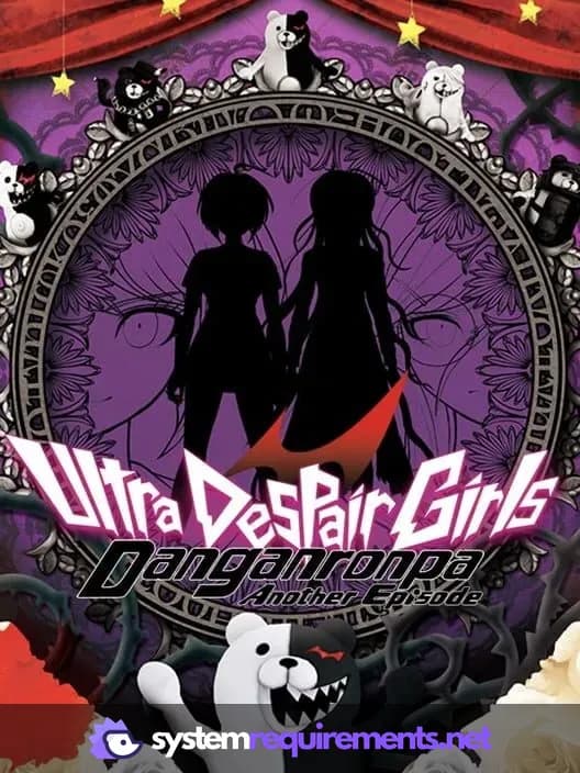 Danganronpa Another Episode: Ultra Despair Girls PC game cover art