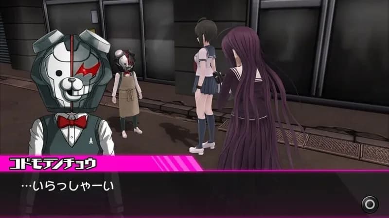 Danganronpa Another Episode: Ultra Despair Girls gameplay screenshot 2