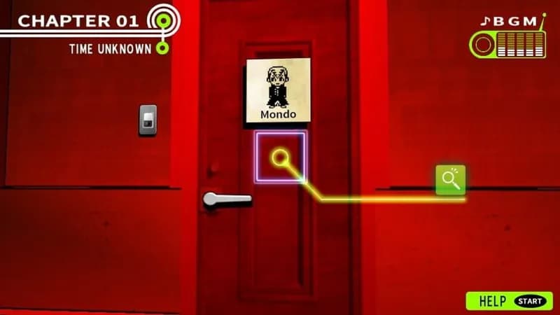 Danganronpa: Trigger Happy Havoc gameplay screenshot 2