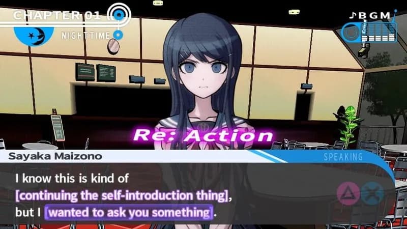 Danganronpa: Trigger Happy Havoc gameplay screenshot 3
