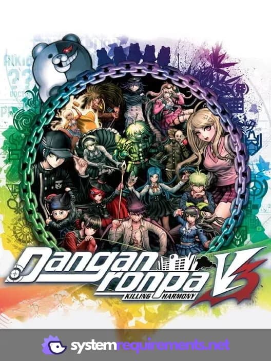 Danganronpa V3: Killing Harmony PC game cover art