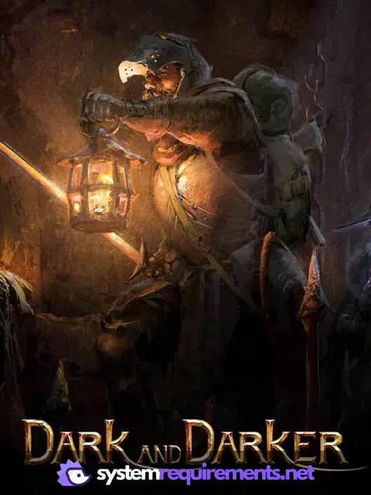 Dark and Darker PC game cover art