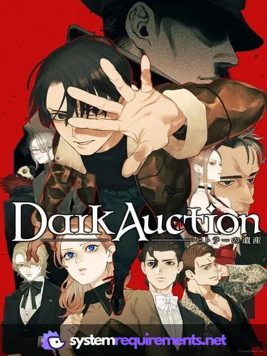 Dark Auction PC game cover art